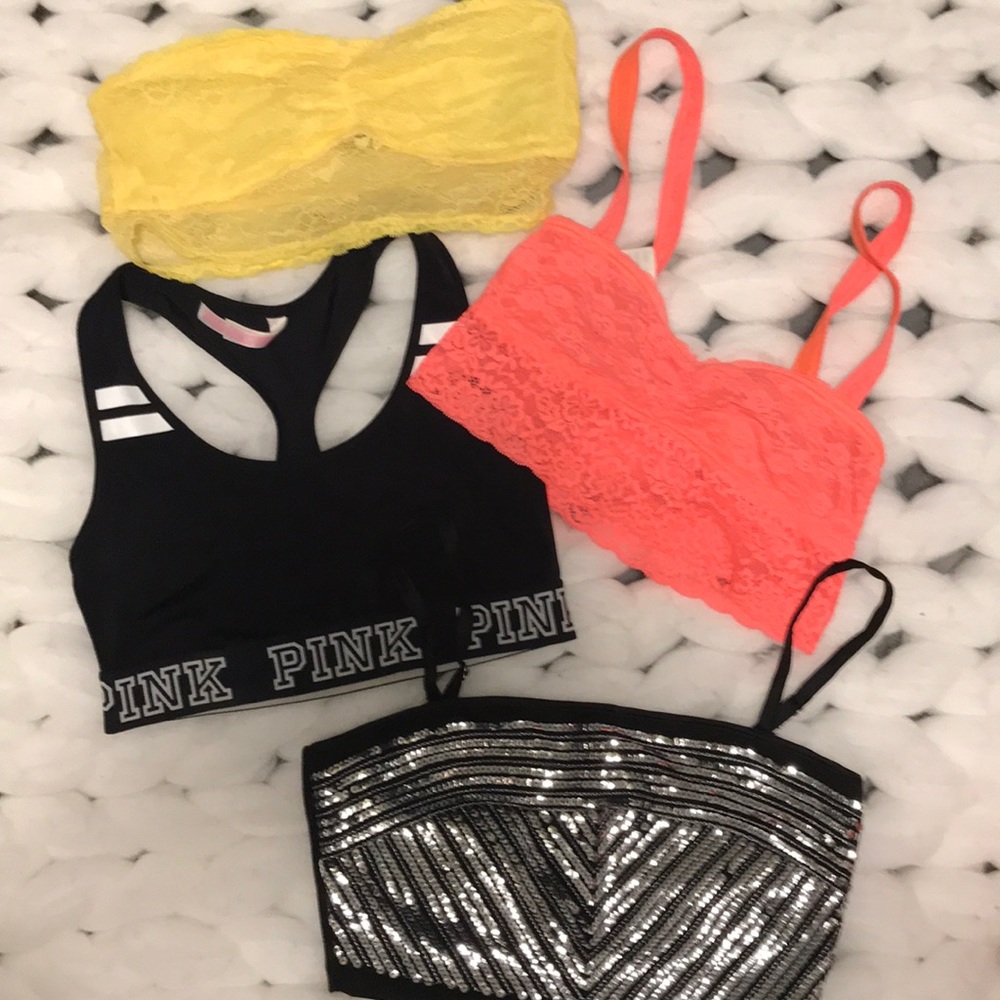 Sport bra & Bandeau Bundle